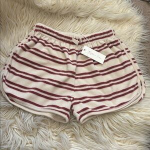 Rylee + Cru kids track shorts